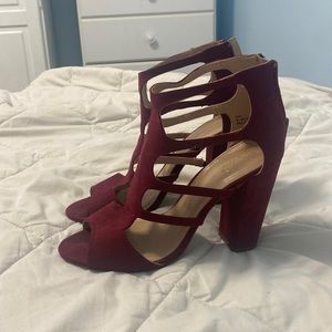 Heidi Size 9 Heels from Charlotte Russe